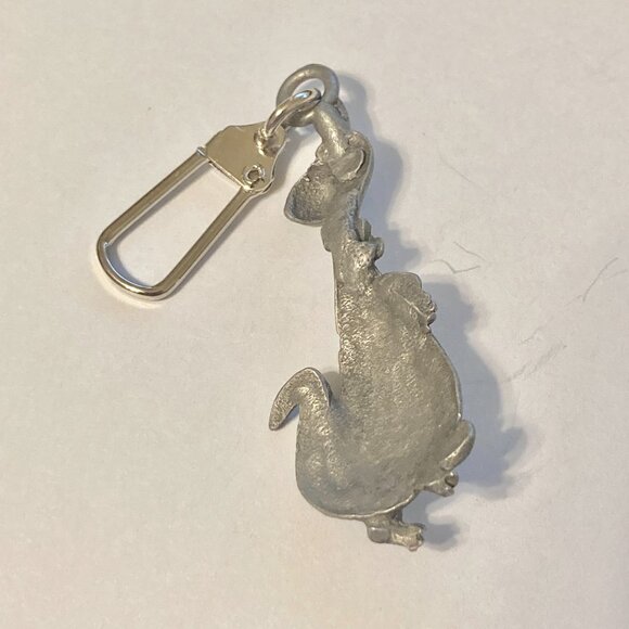 Vtg Dino Dinosaur Flintstones Zipper Pull Purse Charm Looney Tunes Warner Bros. - Picture 6 of 9